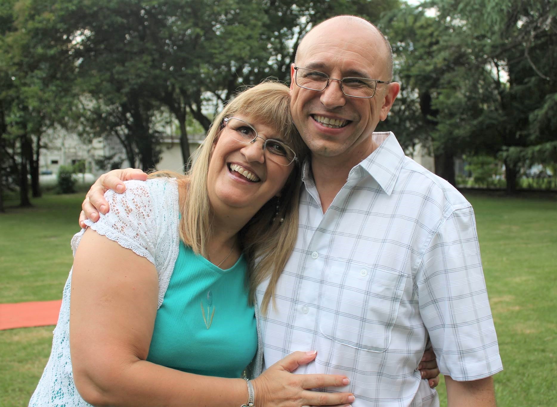 Image of Patricia and Germán Picavea