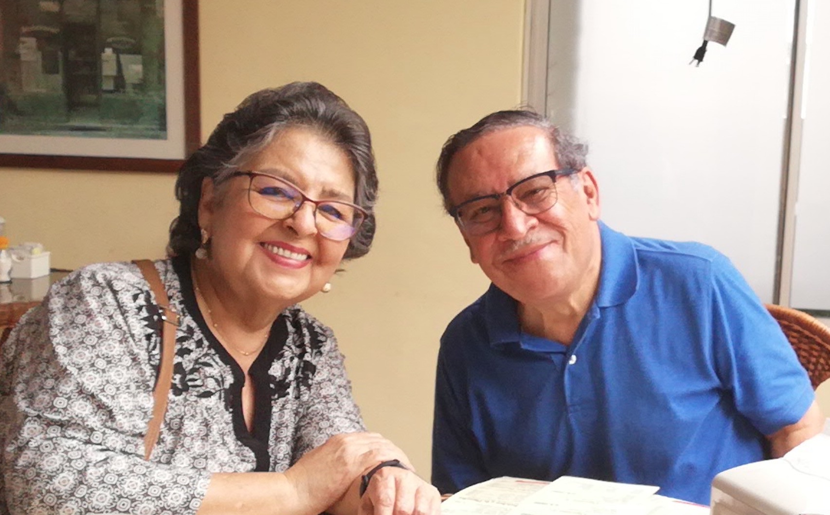 Image of Miguel and Irene Garita