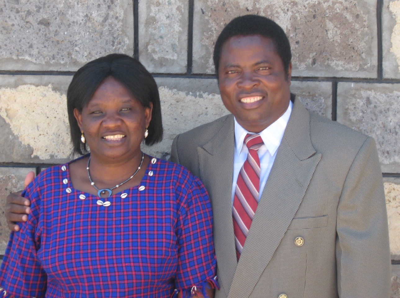Image of Wellington and Hellen Obotte