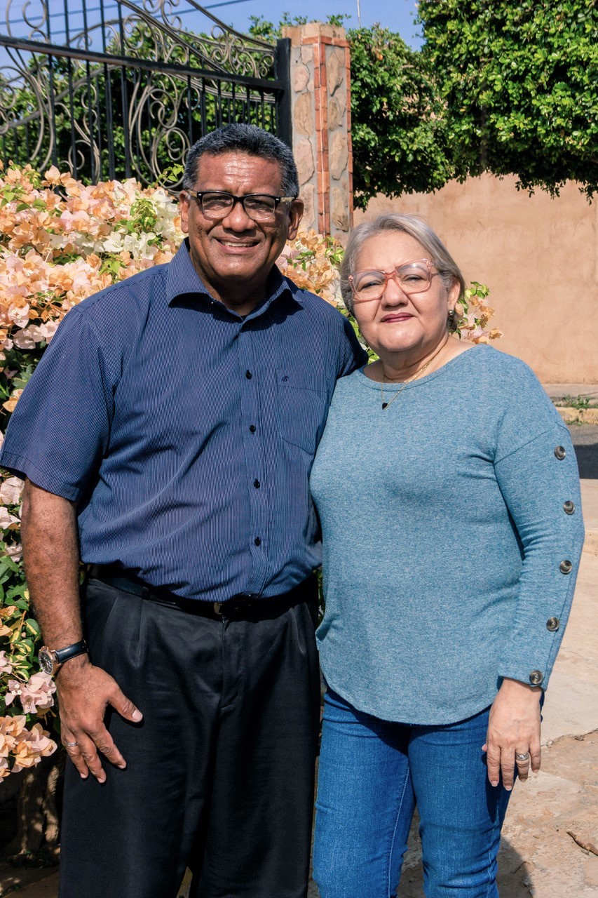 Image of Carlos and Nancy Cordero